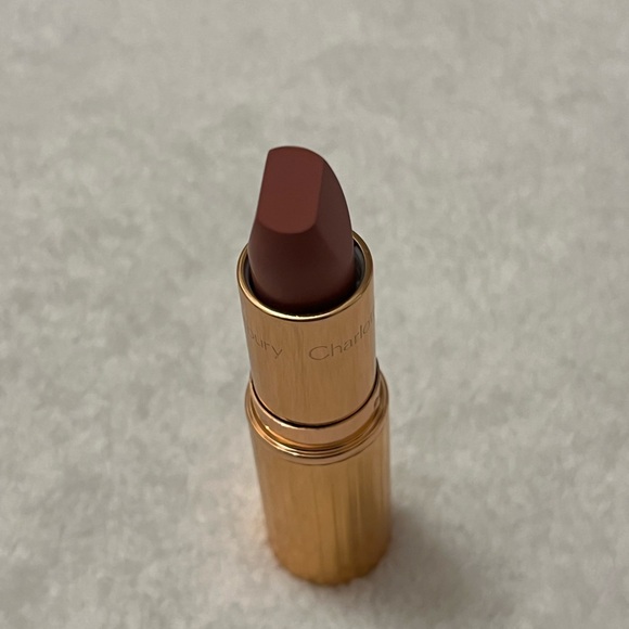 New in Box ICONIC Charlotte Tilbury Pillow Talk Lipstick - Picture 3 of 8
